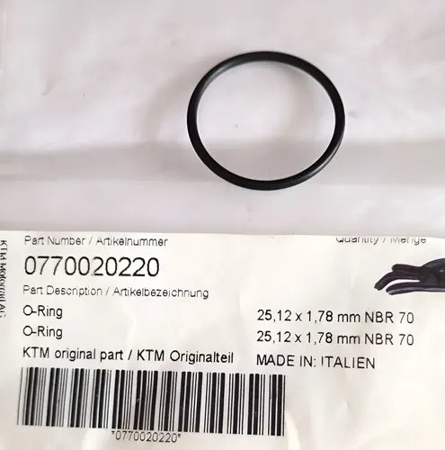 O-RING BUJE PIÑON