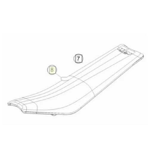 FUNDA ASIENTO KTM