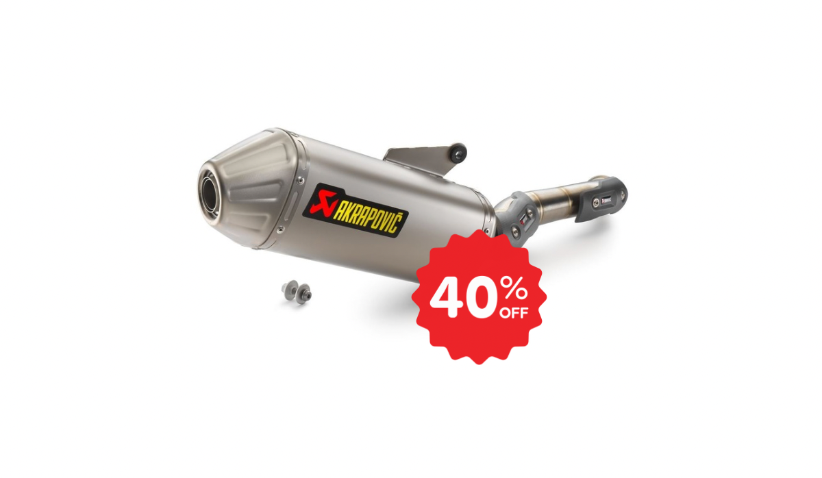 SILENCIADOR AKRAPOVIC