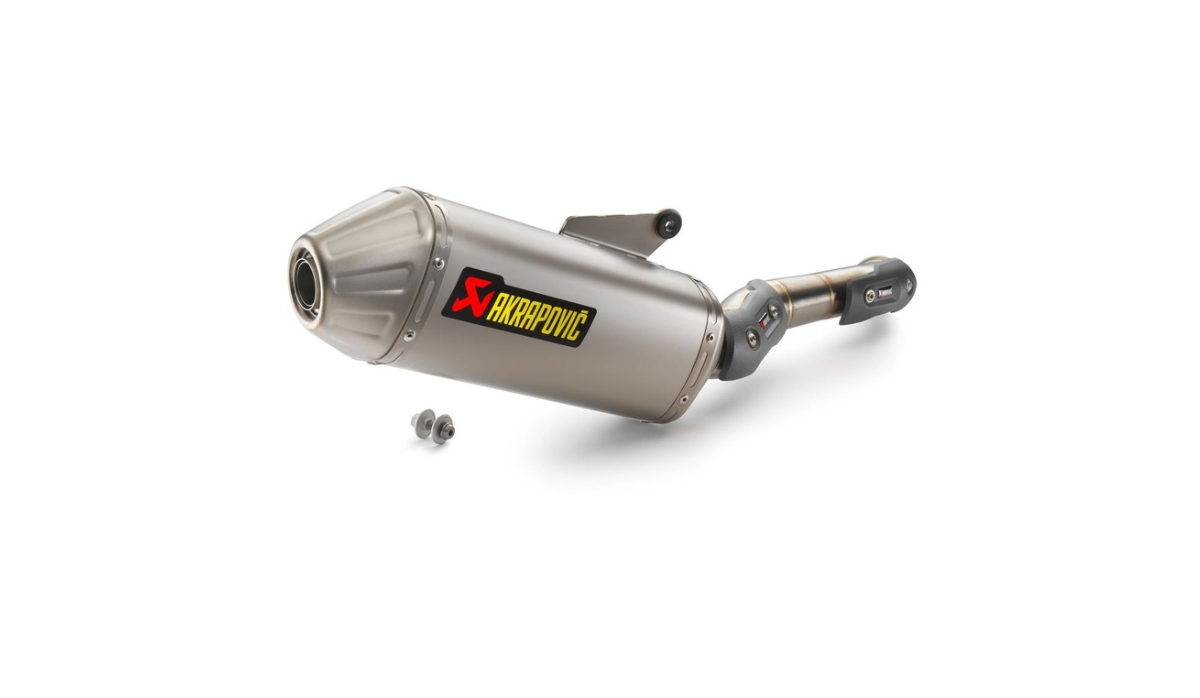 SILENCIADOR AKRAPOVIC